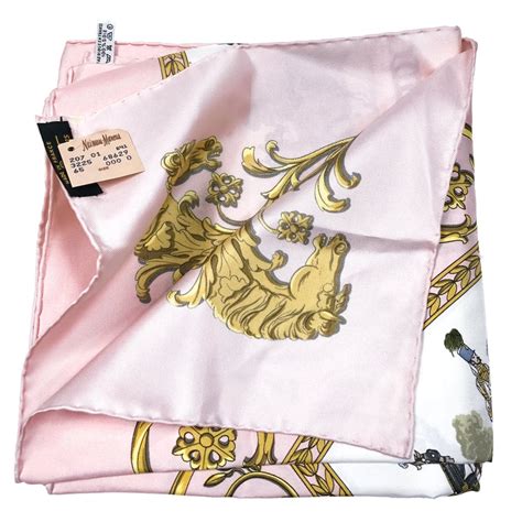 la promenade de longchamps hermes|HERMES Silk La Promenade de Longchamps Scarf 90.